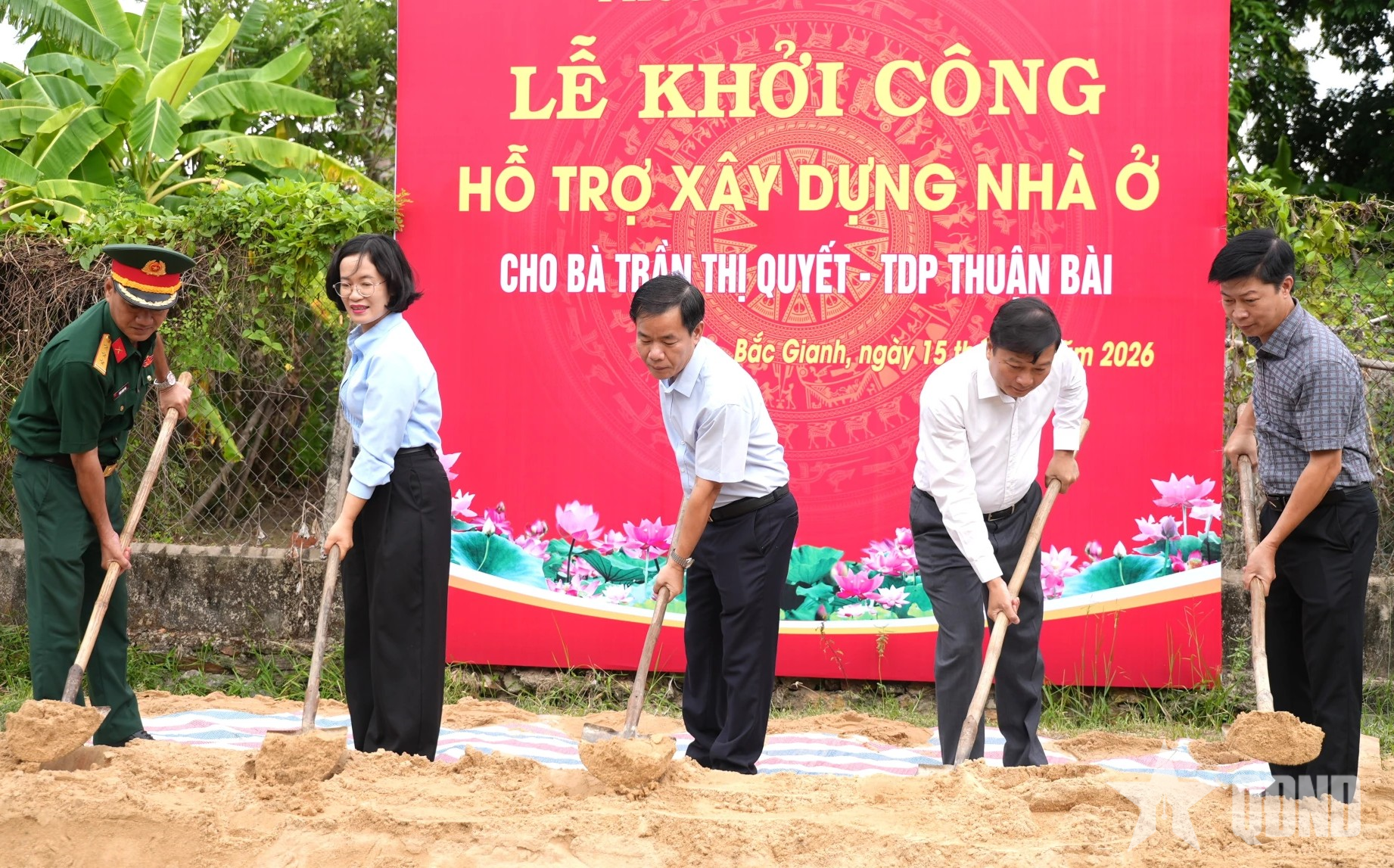 Chung sức xây những mái ấm nghĩa tình trên quê hương Quảng Trị